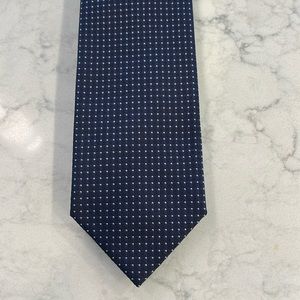 Brioni navy tie